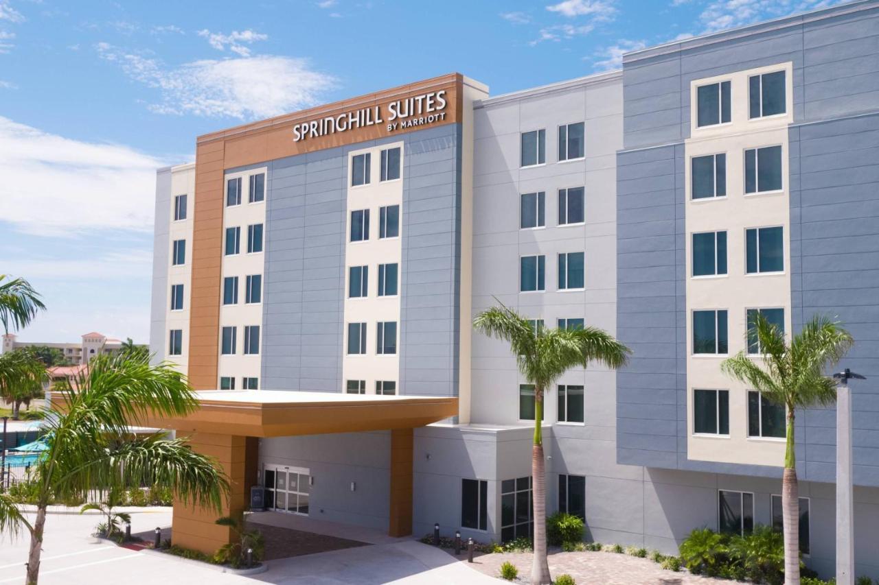 Springhill Suites By Marriott Cape Canaveral Cocoa Beach Exterior foto